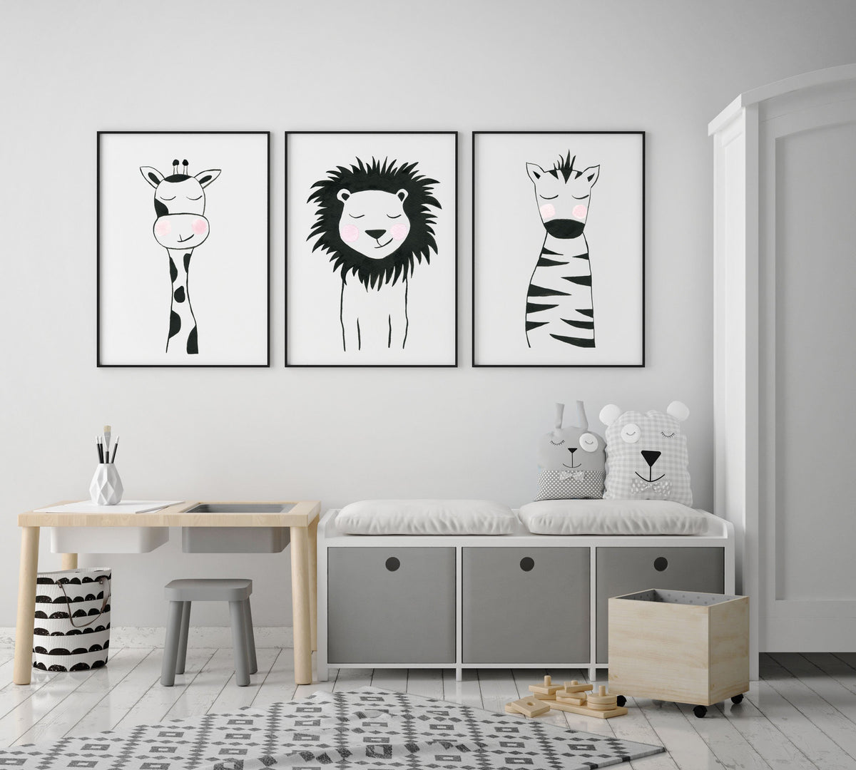 Black & White Safari