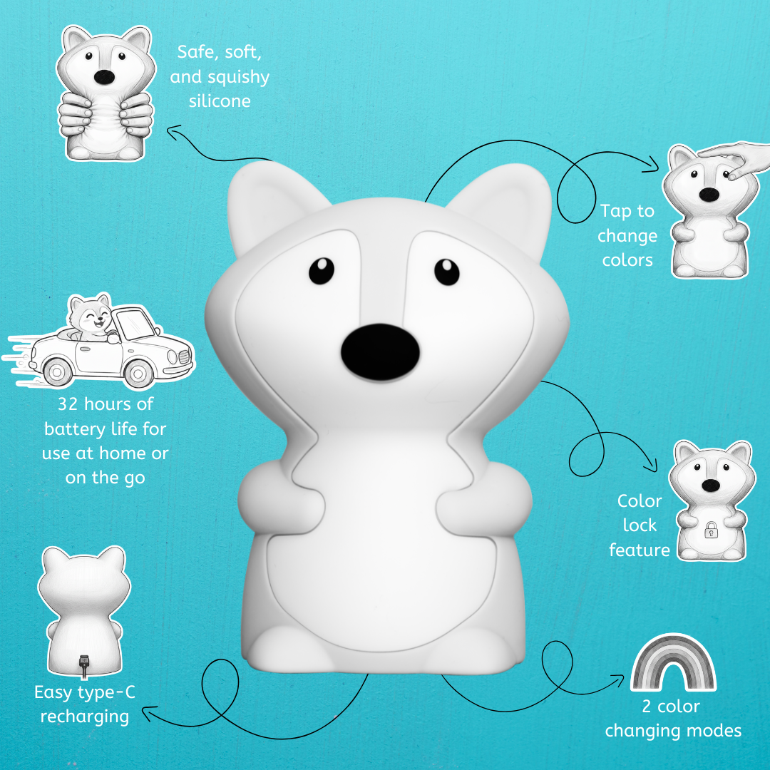LumiPets® Felix the Fox- Children&