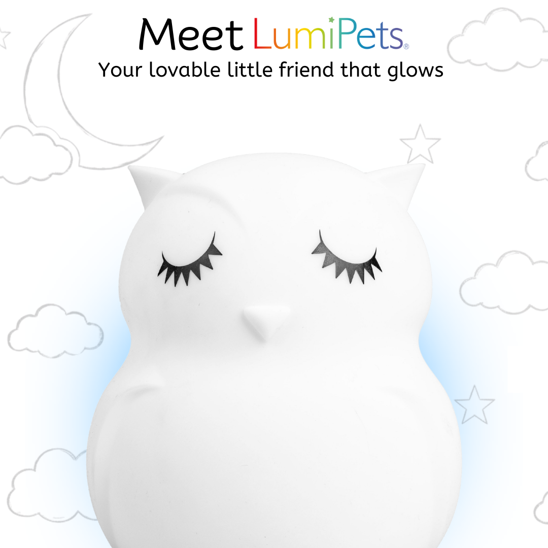 LumiPets® Owen the Owl- Children&