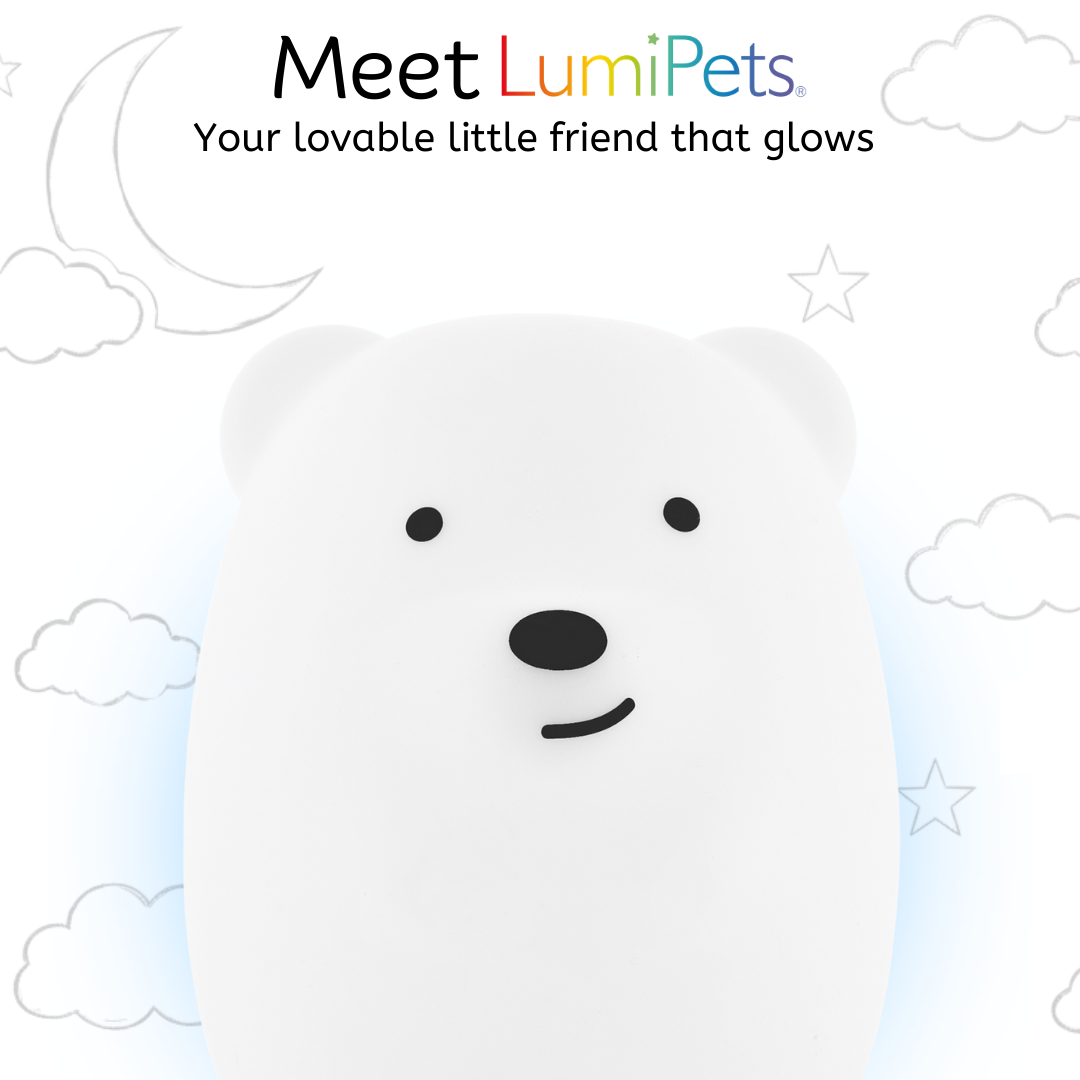 LumiPets® Benny the Bear- Children&