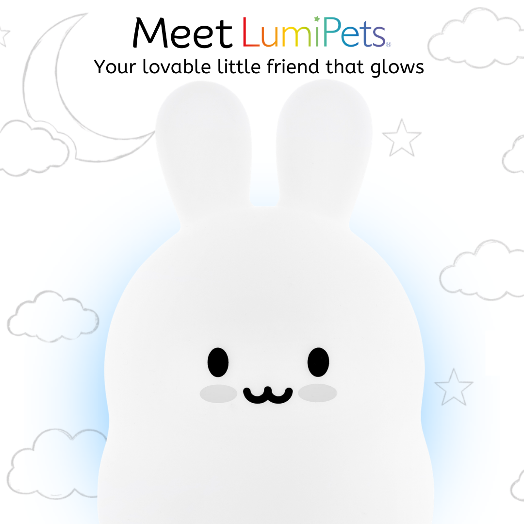 LumiPets® Basil the Bunny- Children&