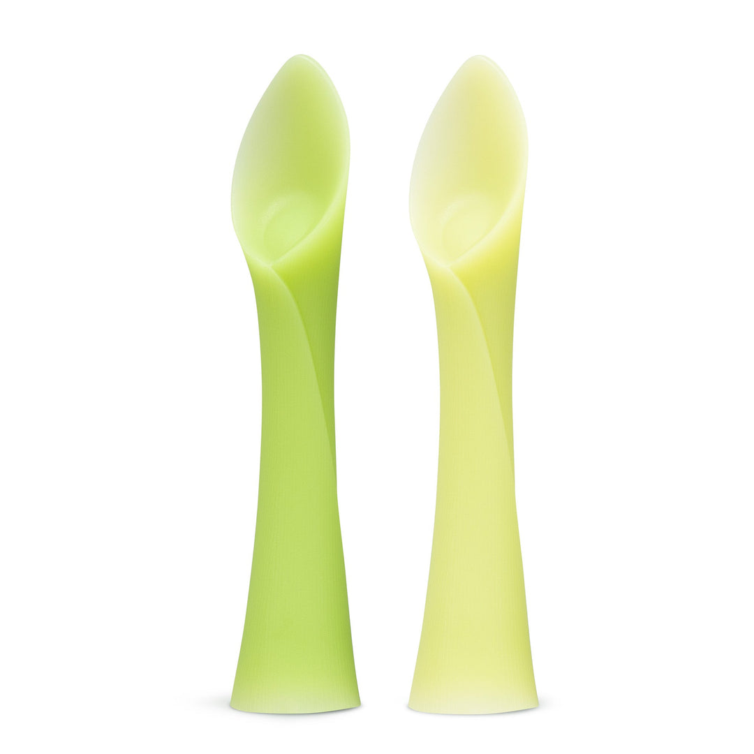 Olababy Training Spoon for Baby-Led Weaning (2-Pack)