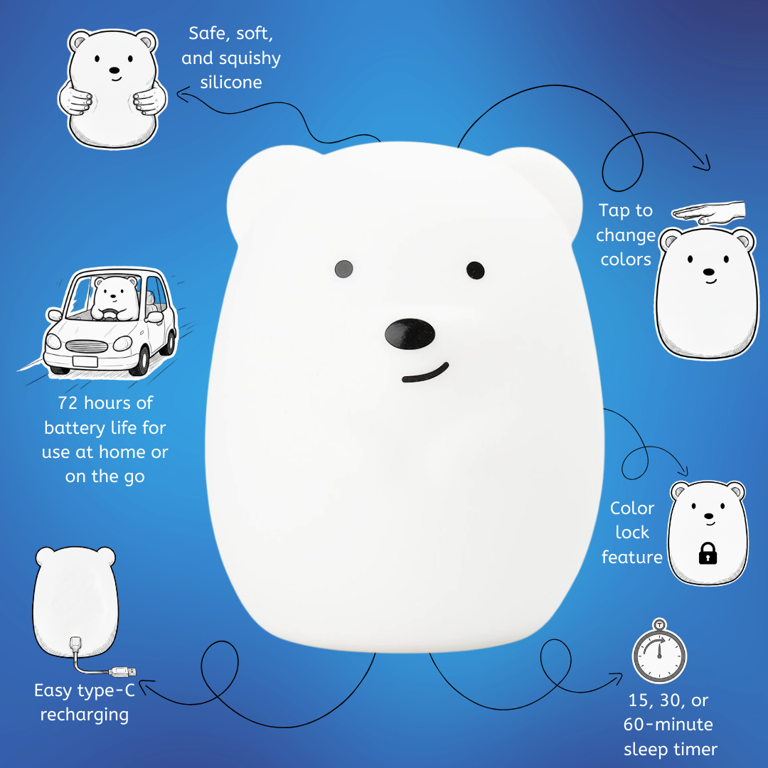 LumiPets® Benny the Bear- Children&