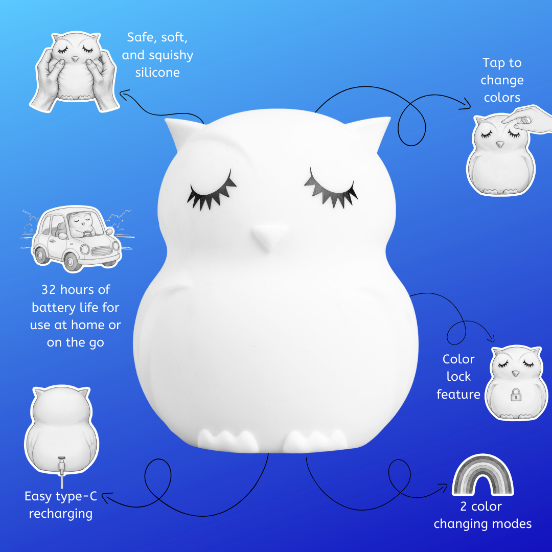 LumiPets® Owen the Owl- Children&