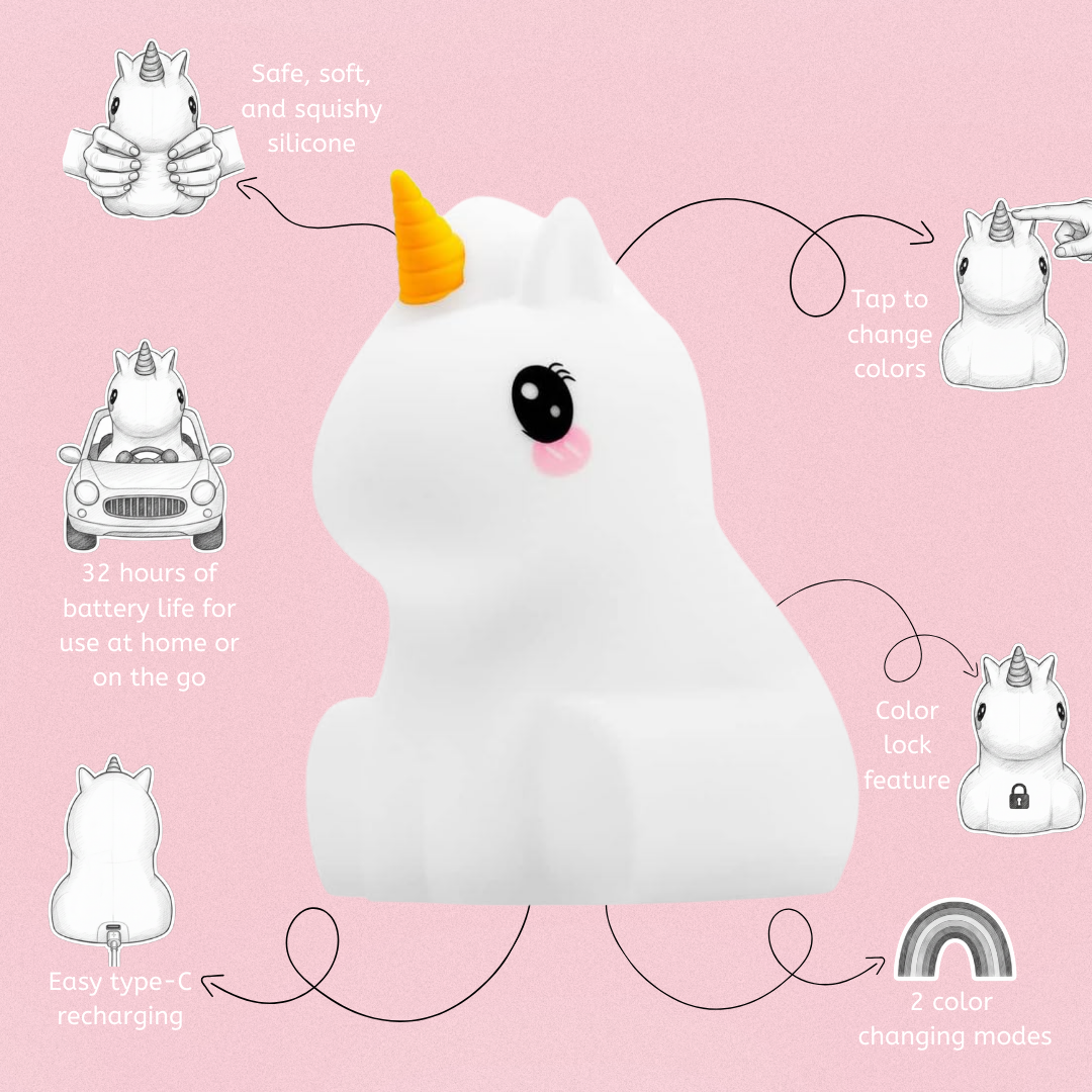 LumiPets® Junior Unicorn - Children&