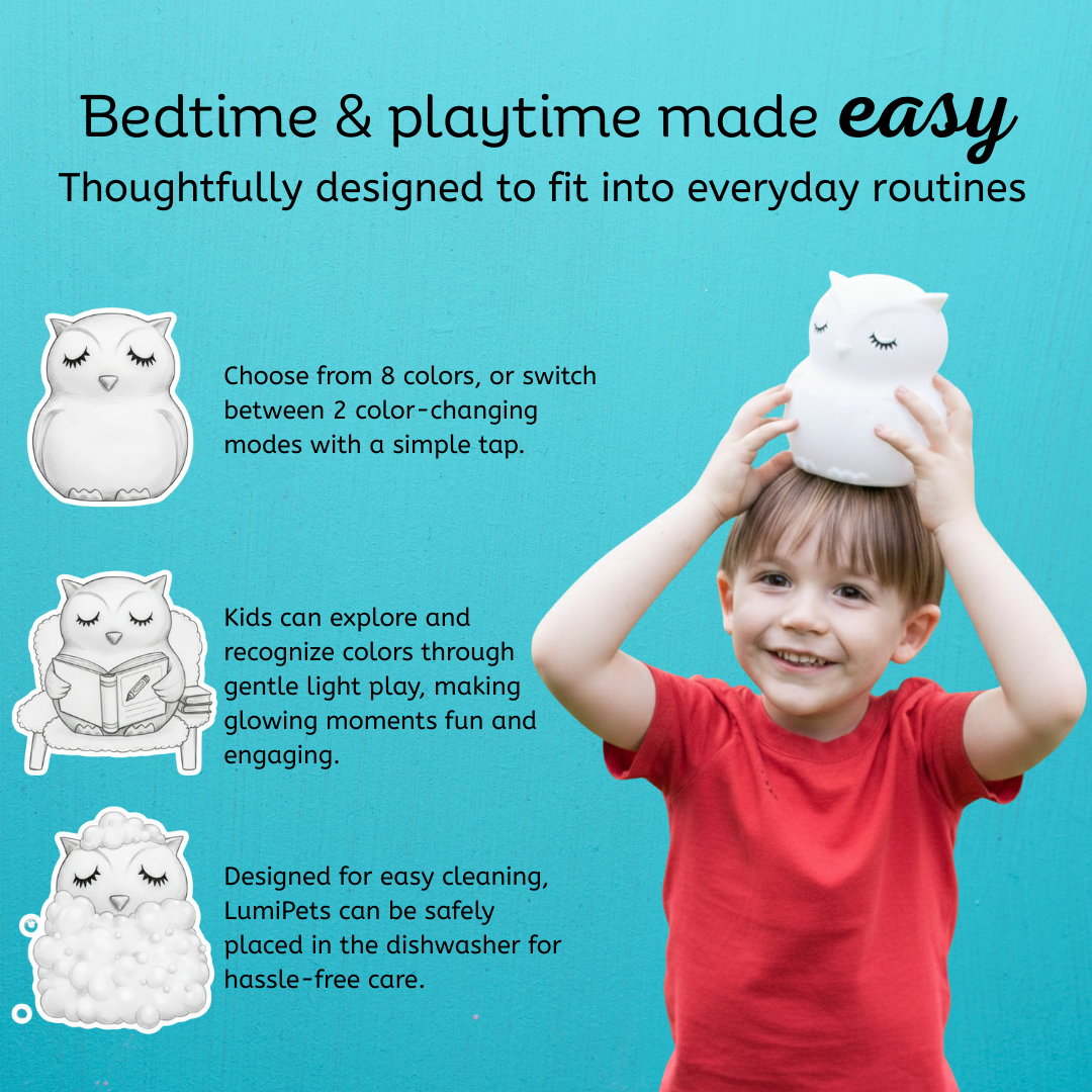 LumiPets® Owen the Owl- Children&