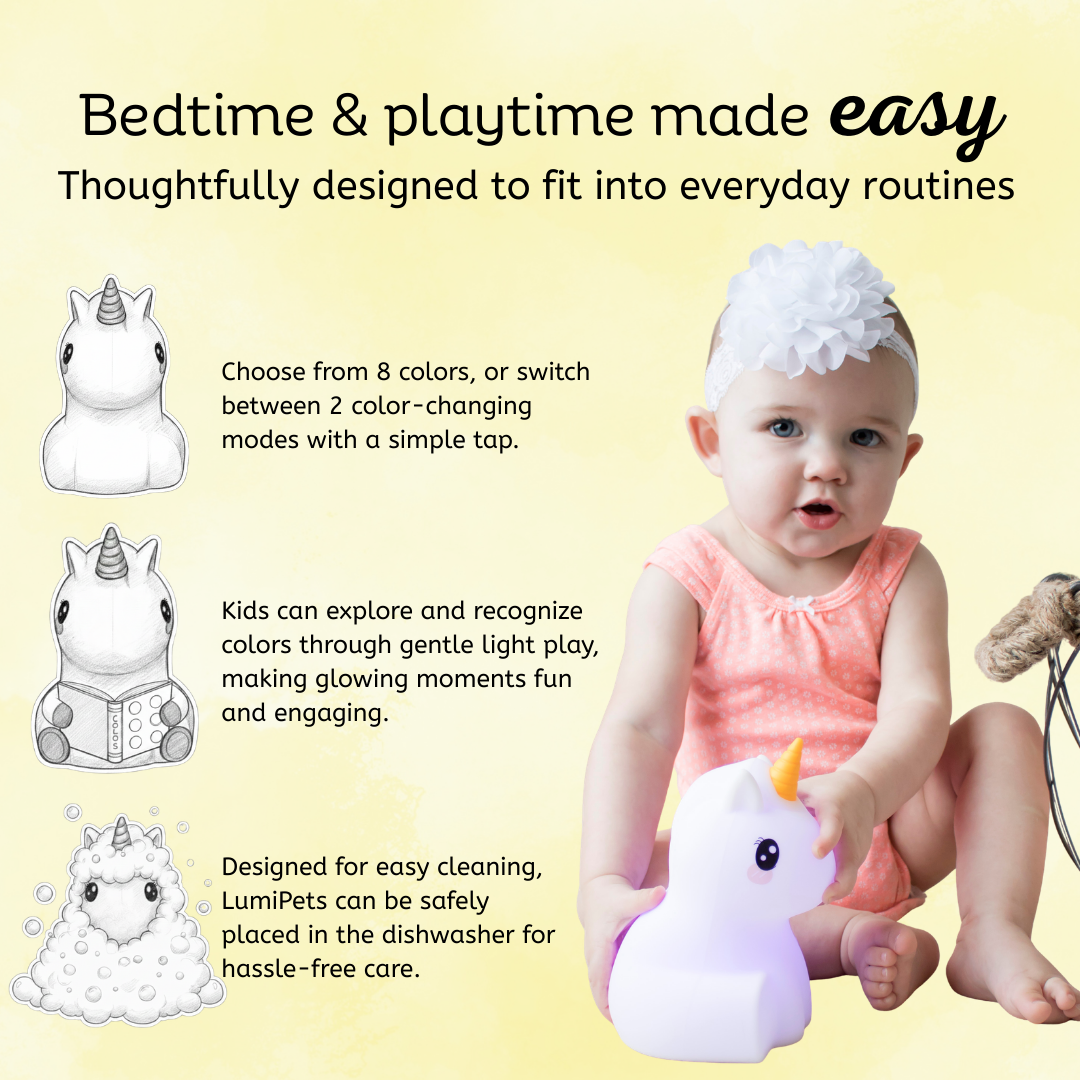 LumiPets® Junior Unicorn - Children&