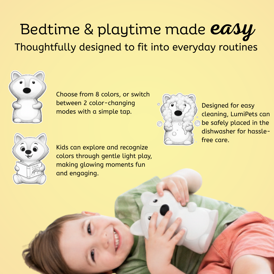 LumiPets® Felix the Fox- Children&