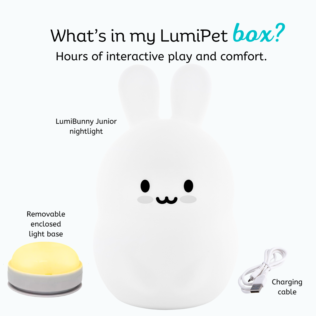 LumiPets® Basil the Bunny- Children&
