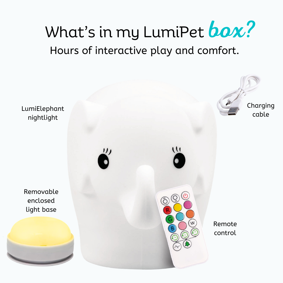 LumiPets® Eggbert the Elephant- Children&
