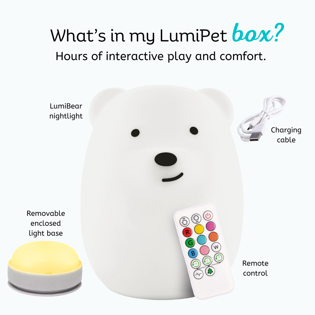 LumiPets® Benny the Bear- Children&
