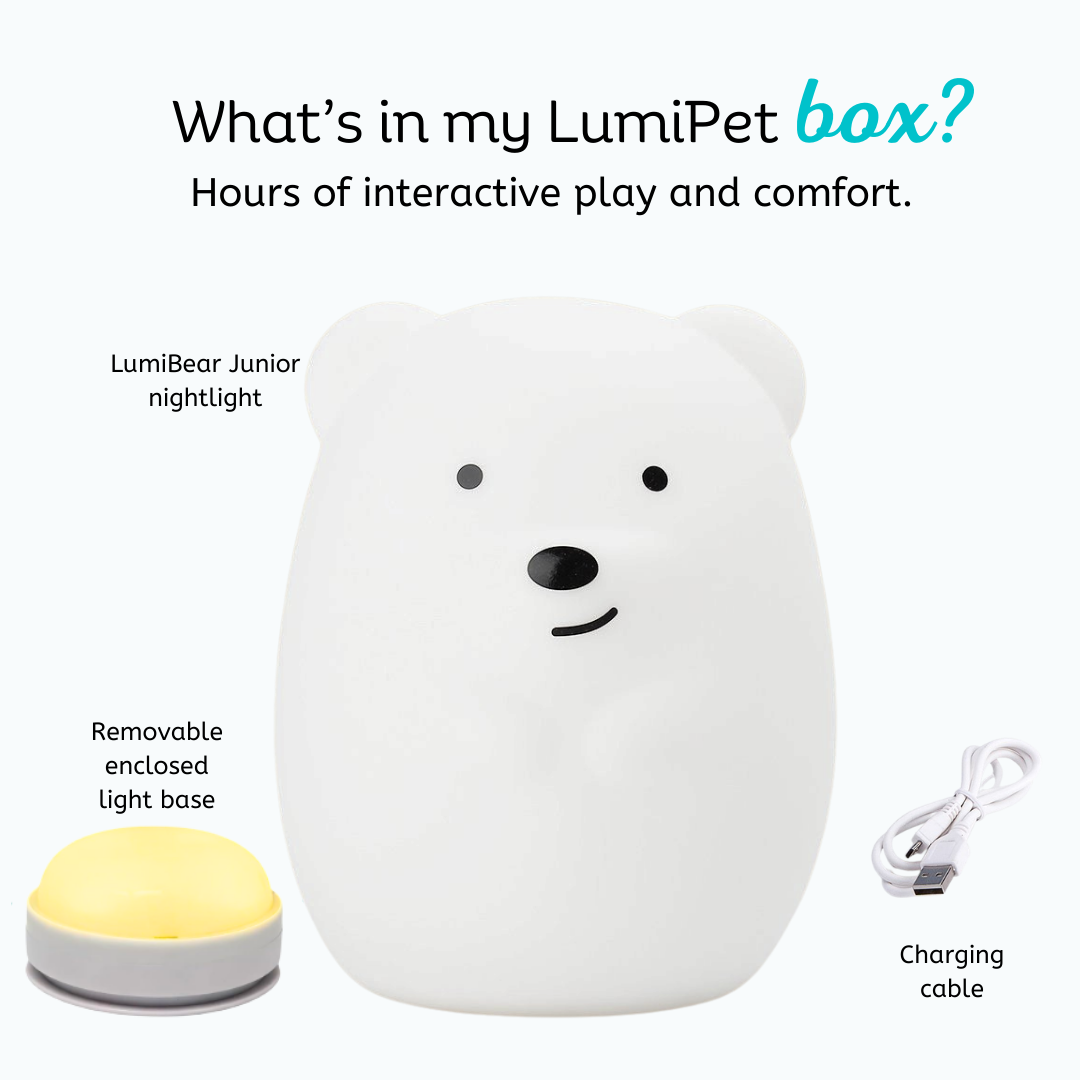 LumiPets® Bella the Bear- Children&