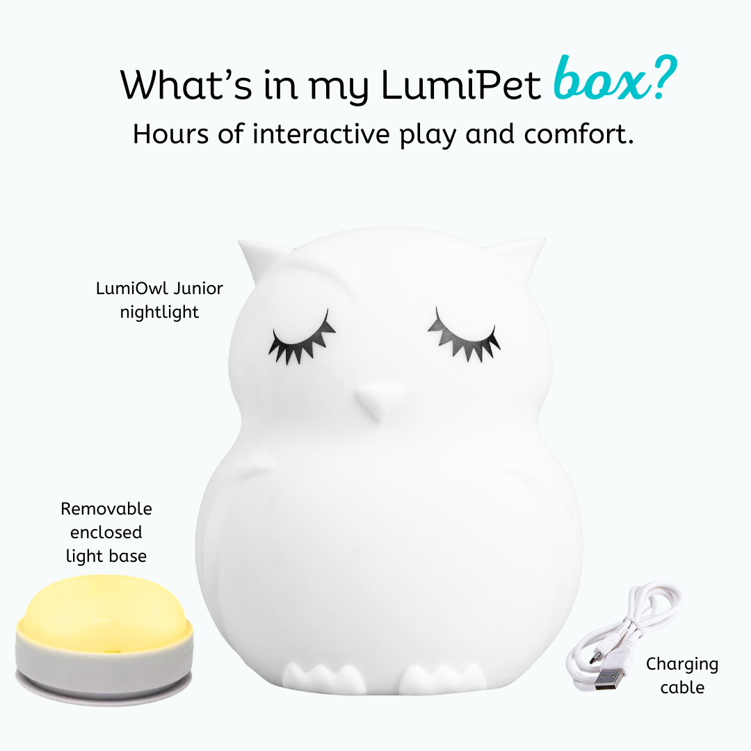 LumiPets® Owen the Owl- Children&