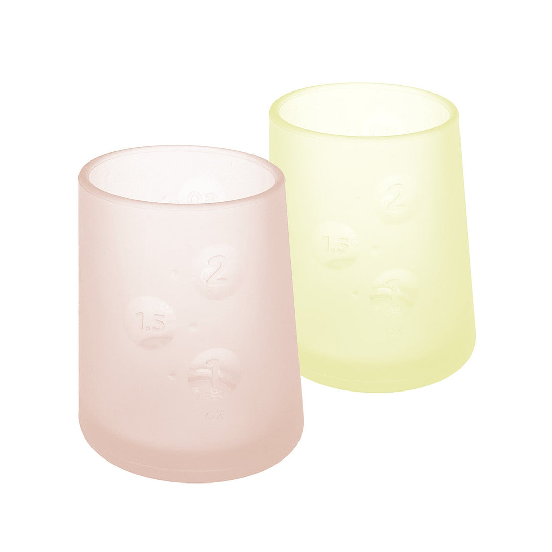 Olababy First Cup for Learning Open-Cup Sips (2oz)