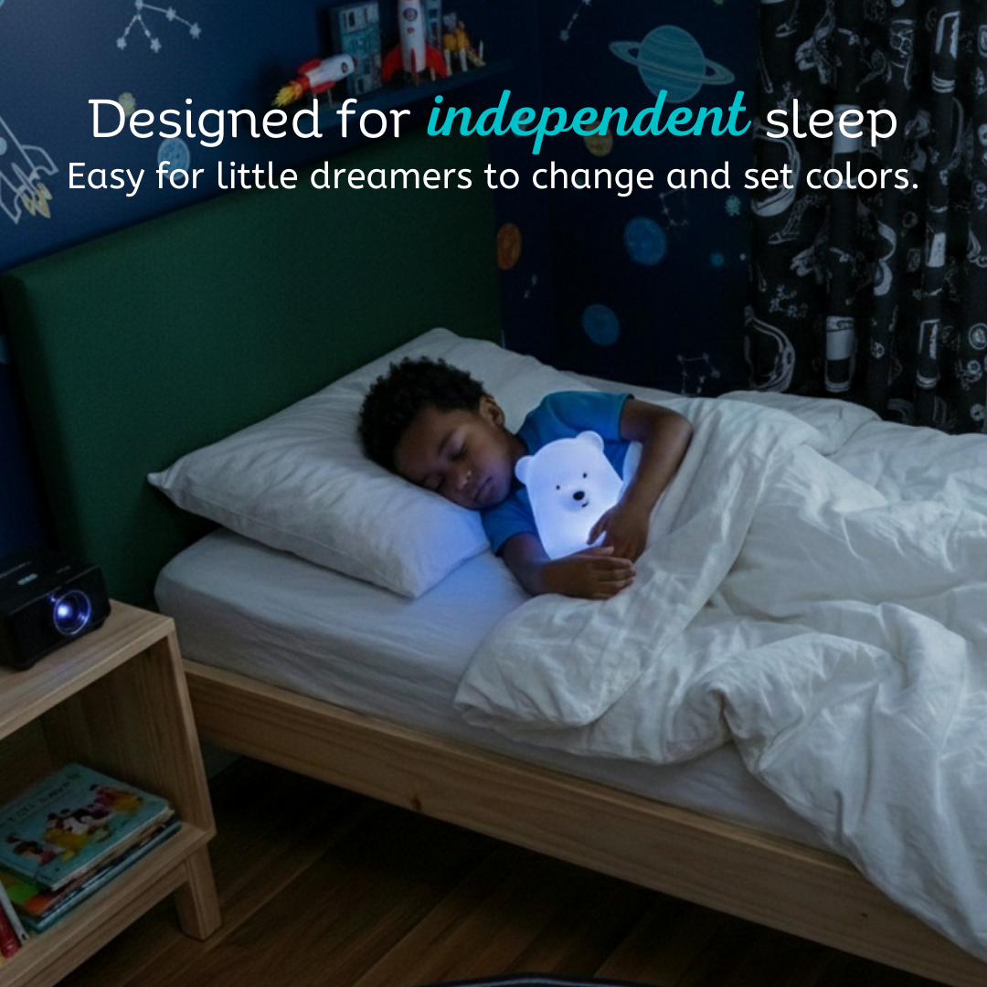 LumiPets® Bella the Bear- Children&