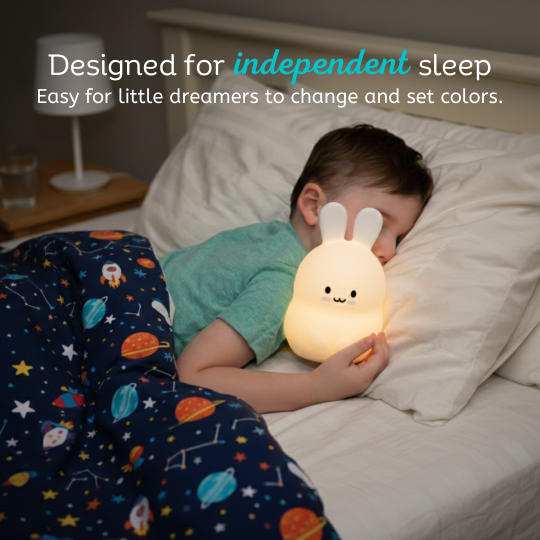 LumiPets® Basil the Bunny- Children&