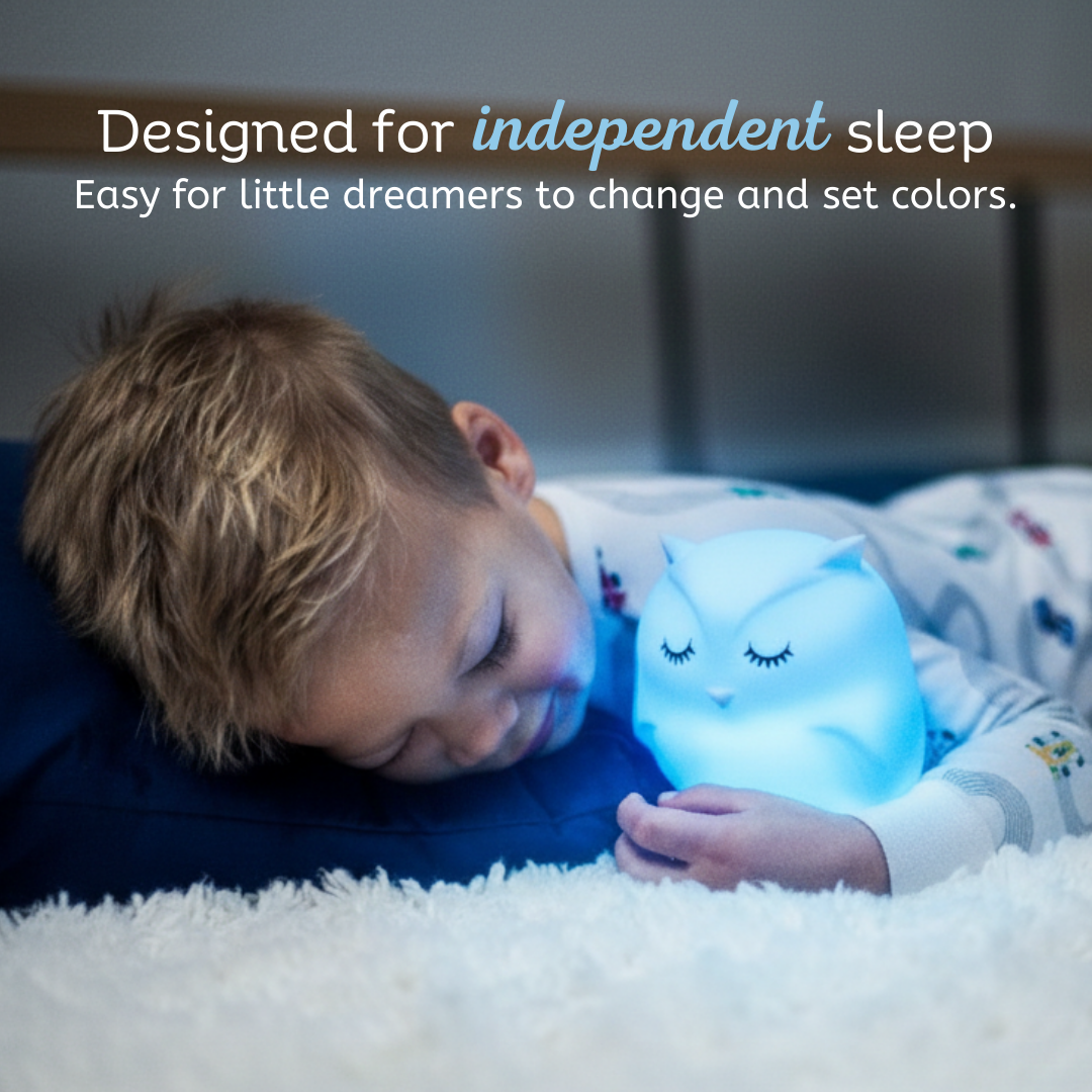 LumiPets® Owen the Owl- Children&