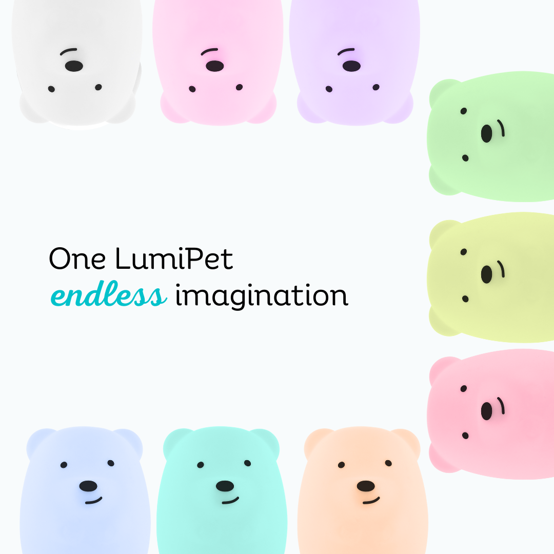 LumiPets® Benny the Bear- Children&