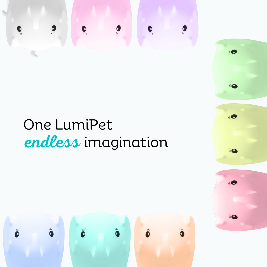 LumiPets® Eggbert the Elephant- Children&