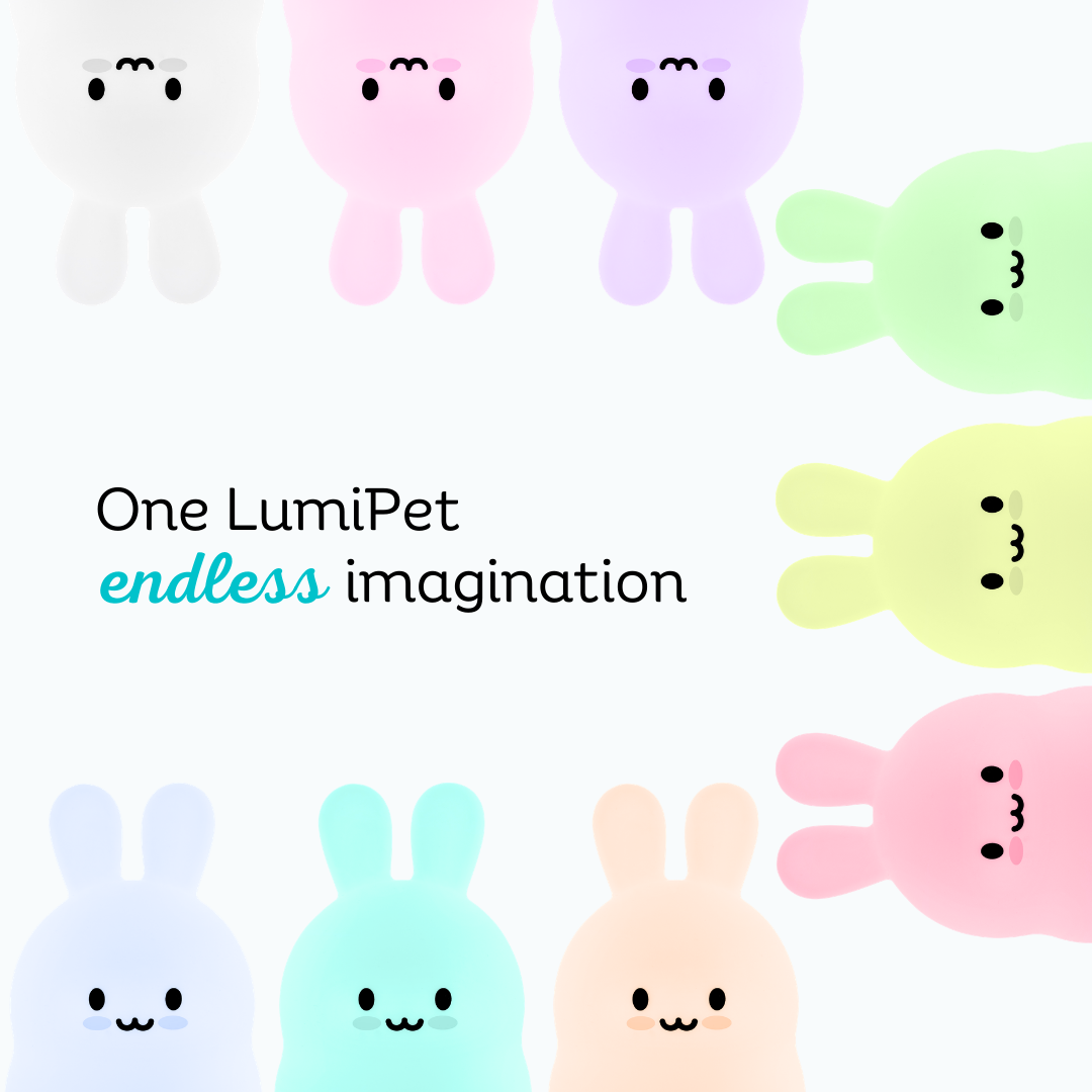 LumiPets® Basil the Bunny- Children&
