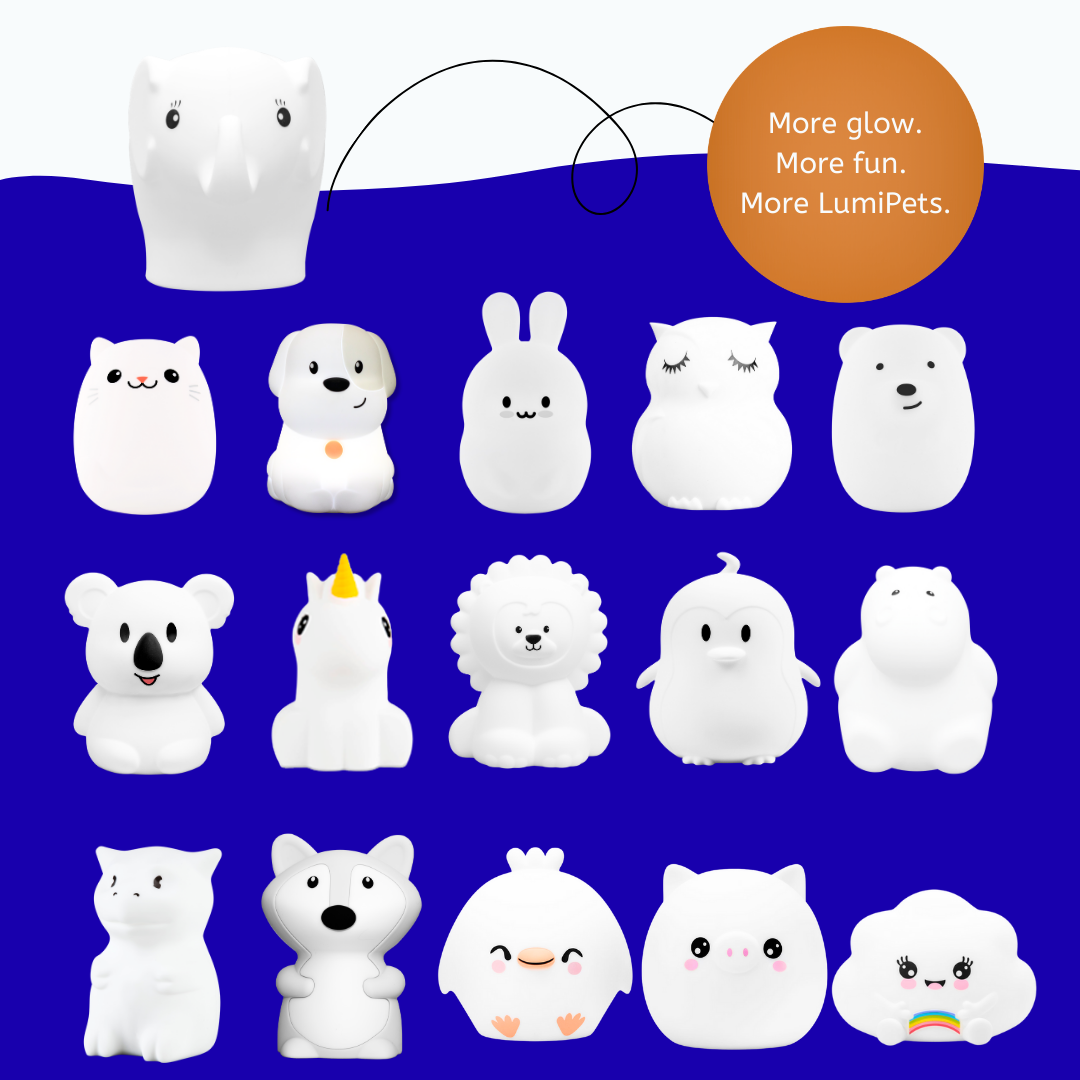 LumiPets® Eggbert the Elephant- Children&