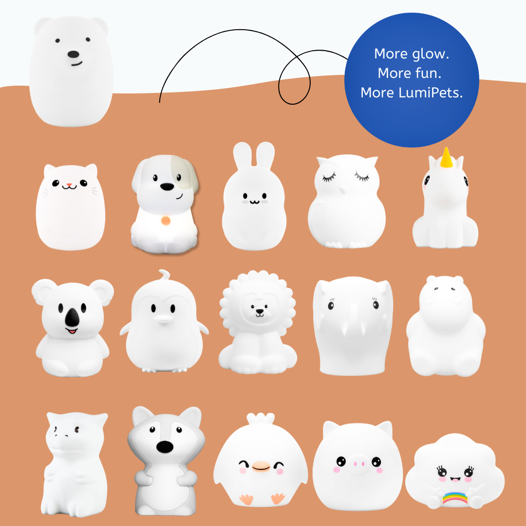 LumiPets® Benny the Bear- Children&
