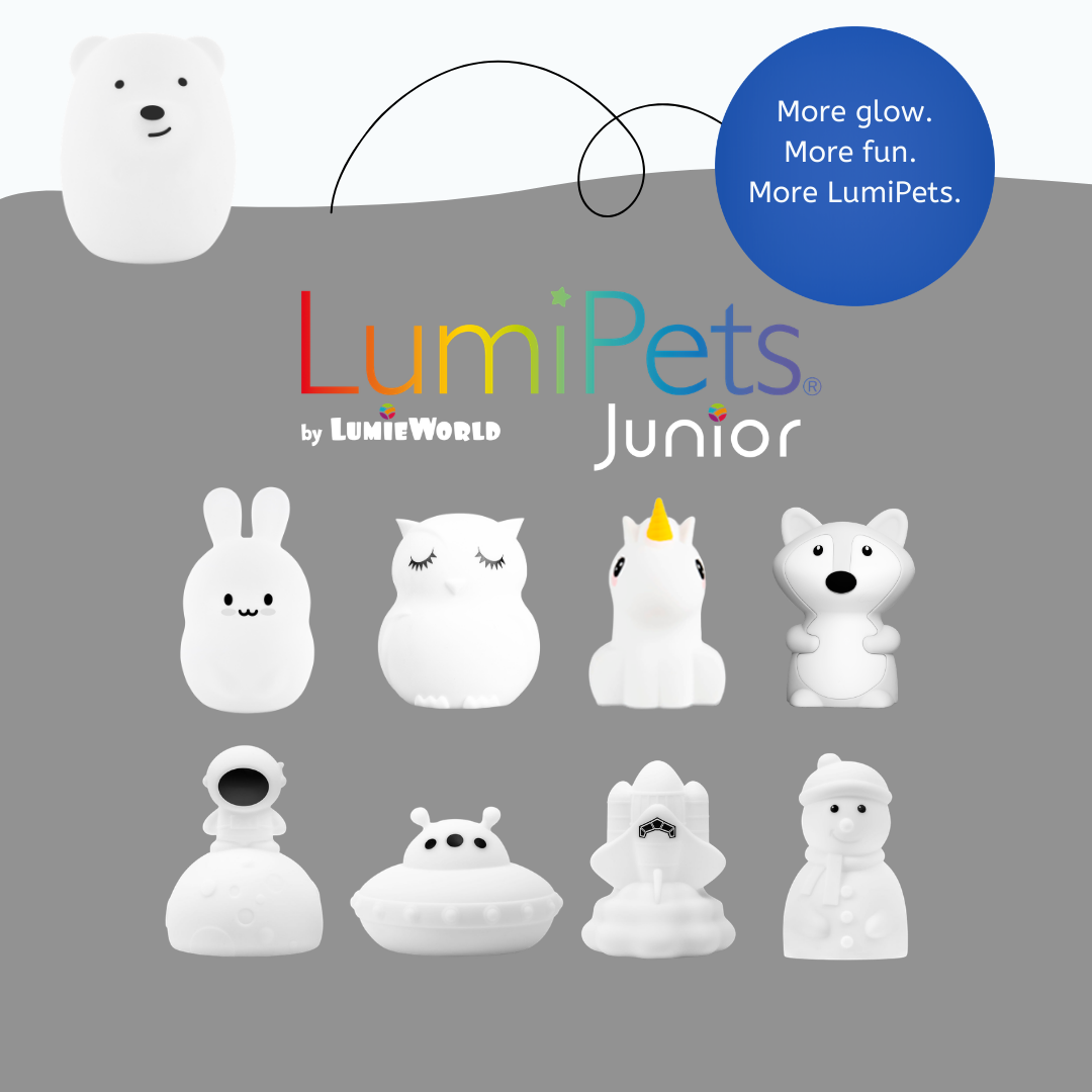 LumiPets® Bella the Bear- Children&