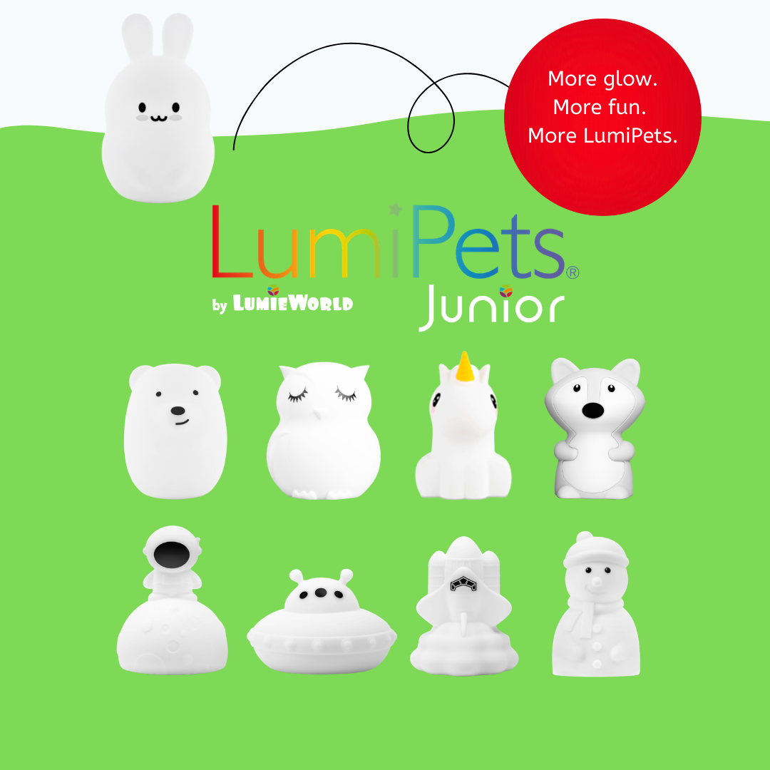 LumiPets® Basil the Bunny- Children&
