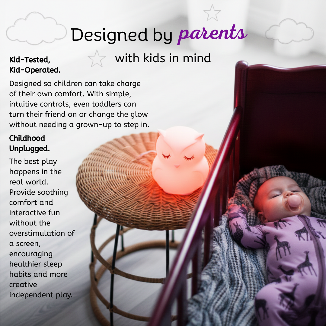 LumiPets® Owen the Owl- Children&