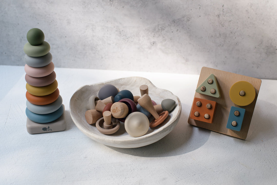 Mushroom Mix &amp; Match Toy – 24pc | LYTL®️