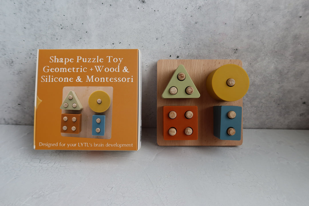 Montessori Shape Puzzle Toy | LYTL®️