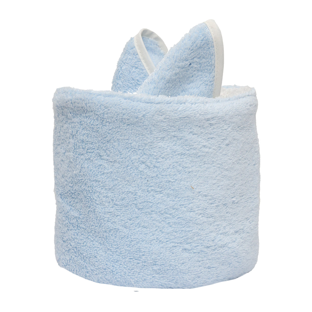 Terry Washcloth Basket