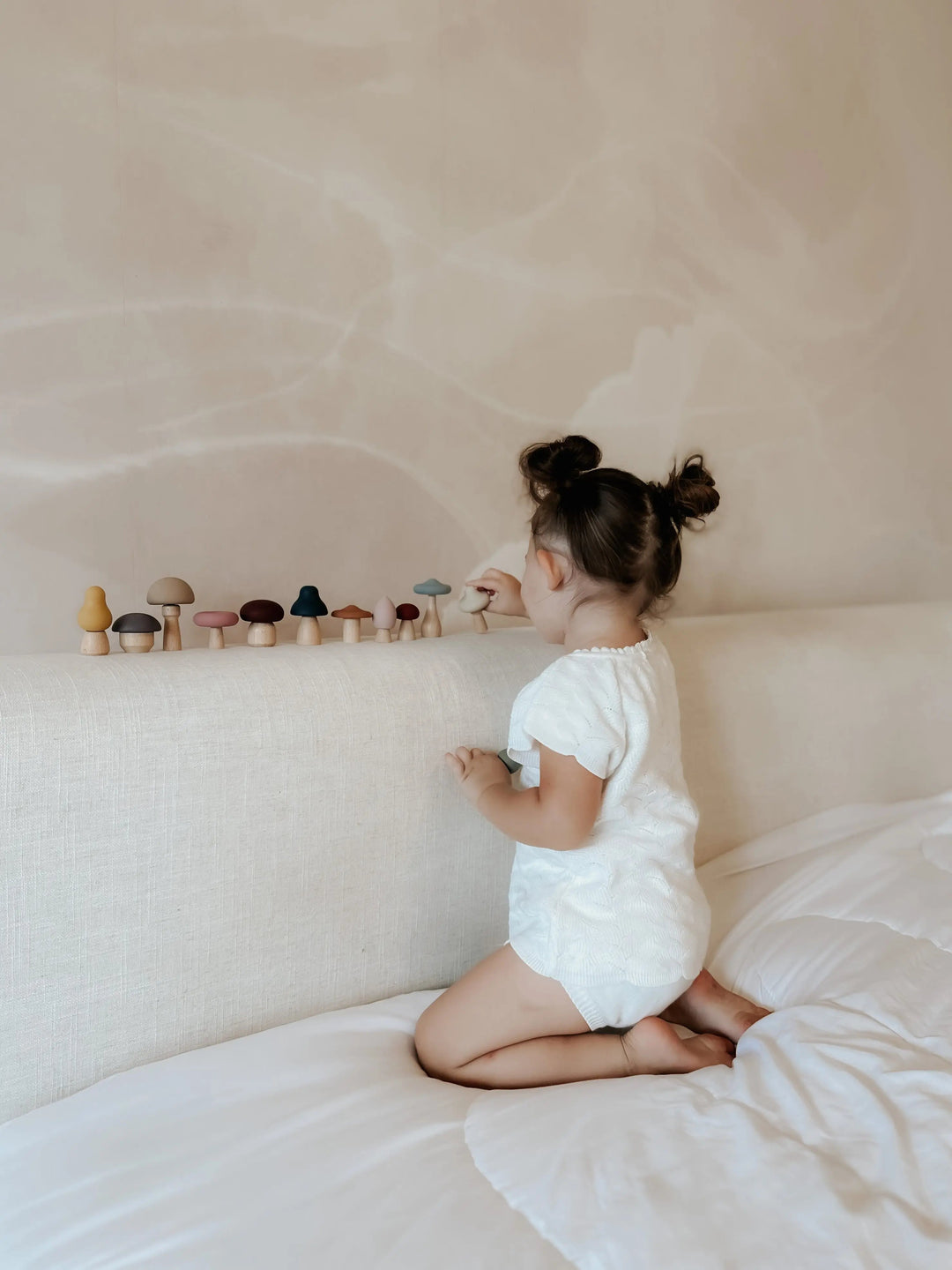 Mushroom Mix &amp; Match Toy – 24pc | LYTL®️