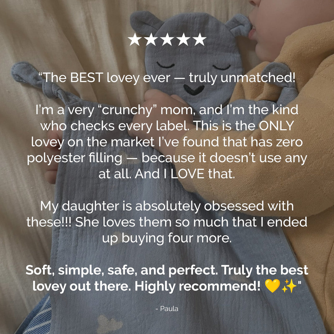 100% Muslin Lovey - Windy