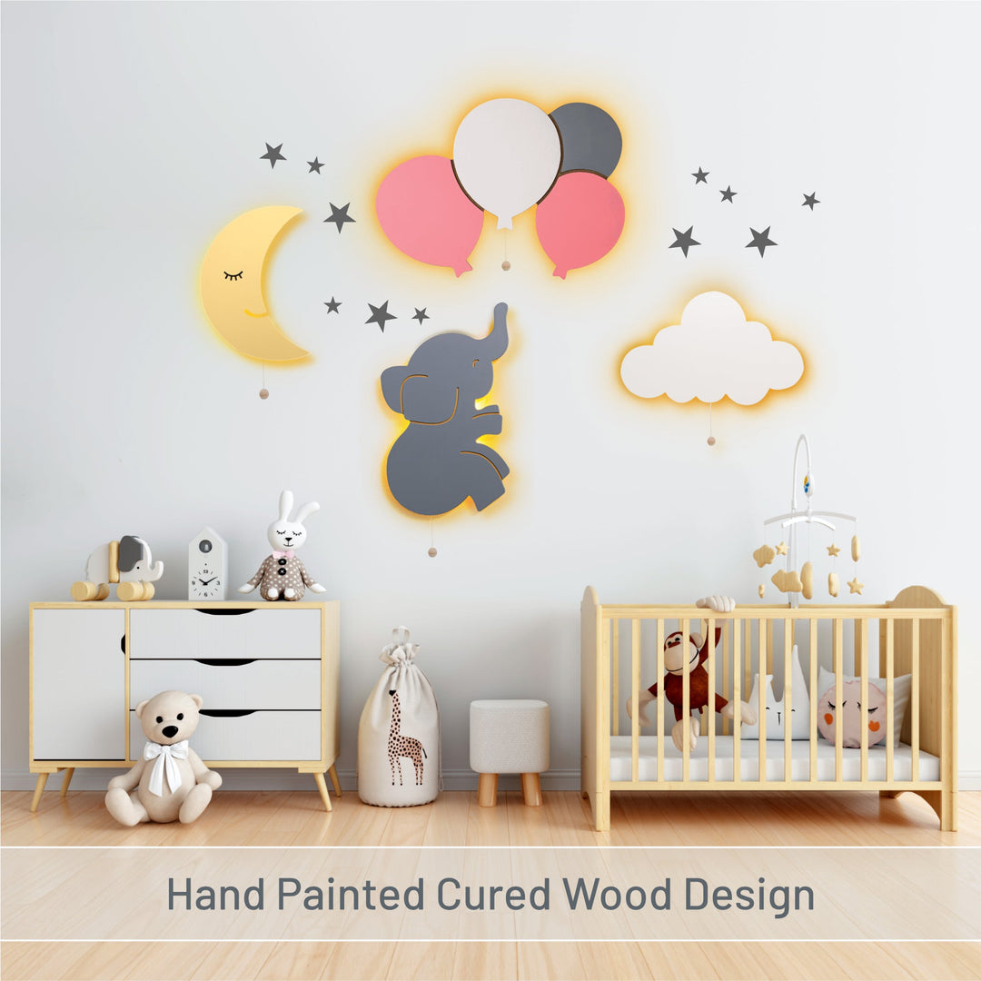 LumiDreams Wall Light - Kid&