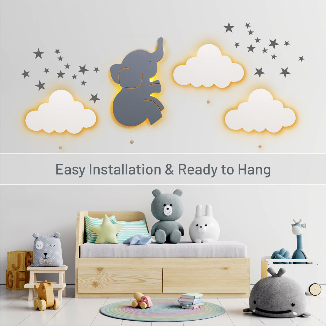 LumiDreams Wall Light - Kid&