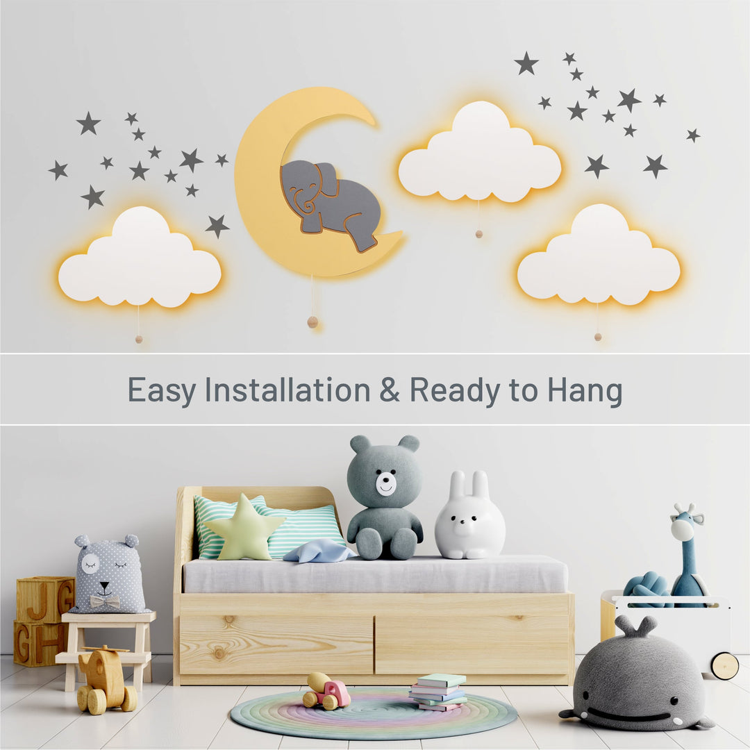 LumiDreams Wall Light - Kid&