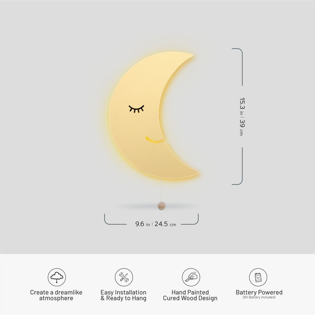 LumiDreams Wall Light - Kid&