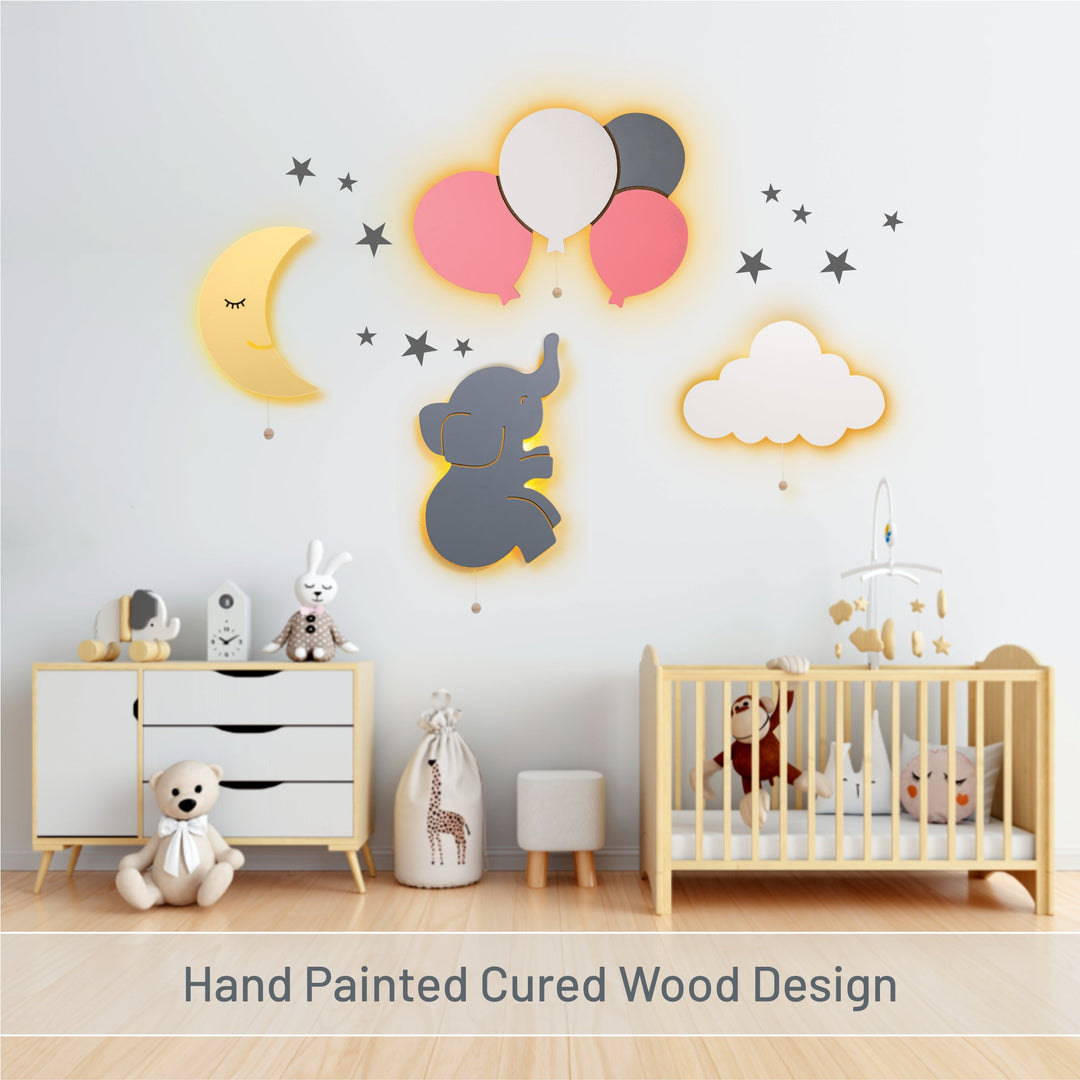 LumiDreams Wall Light - Kid&