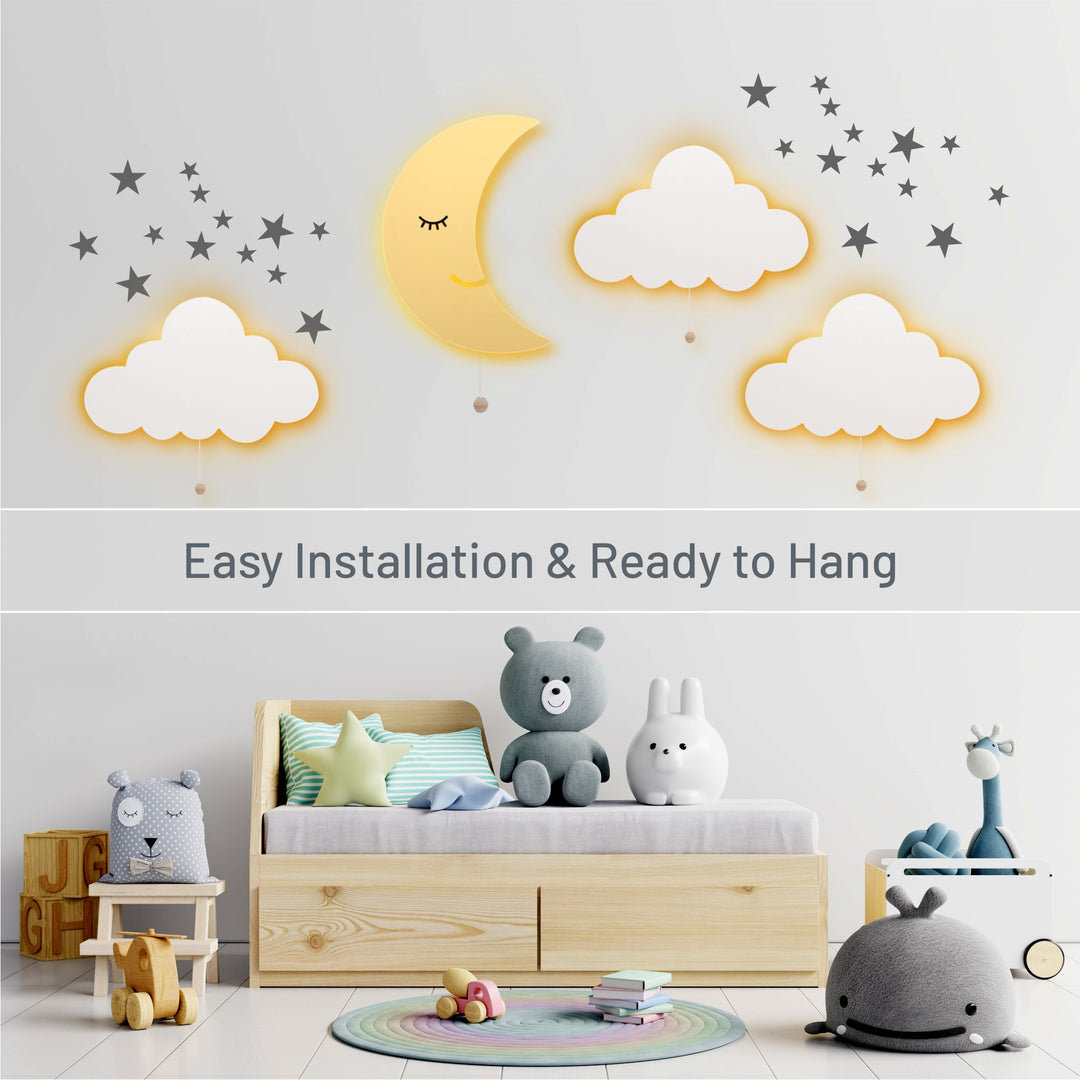 LumiDreams Wall Light - Kid&