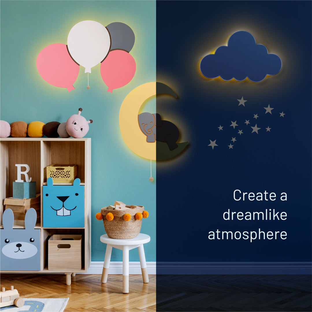 LumiDreams Wall Light - Kid&