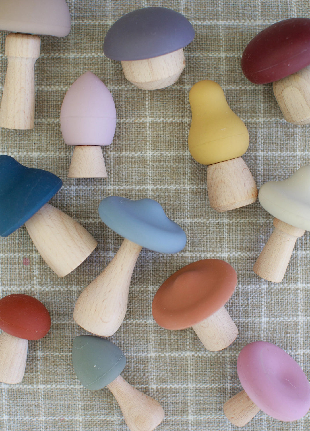 Mushroom Mix &amp; Match Toy – 24pc | LYTL®️