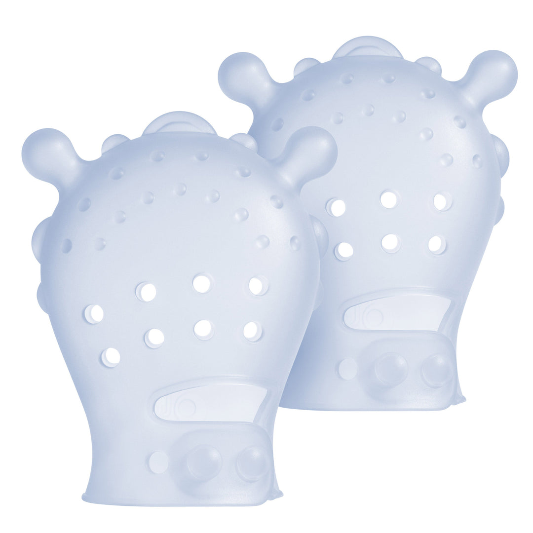 Olababy Mouthing Mitten for Teething Relief (2-Pack)