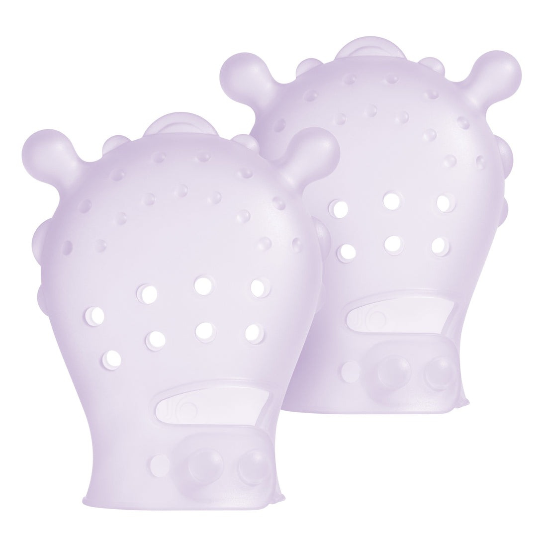 Olababy Mouthing Mitten for Teething Relief (2-Pack)
