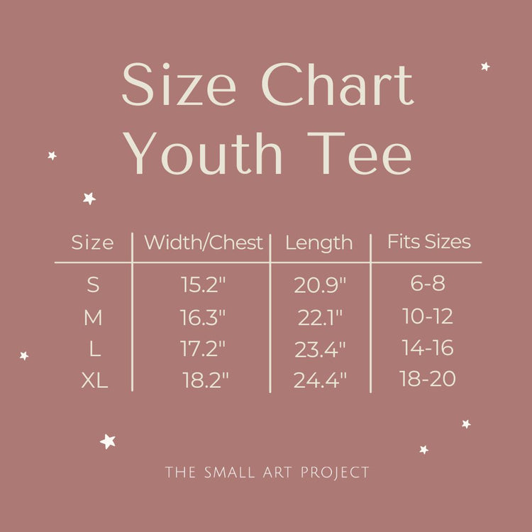 Let's Go Pumpkins - Youth Short Sleeve Tee - The Small Art Project - Modern Nursery Prints